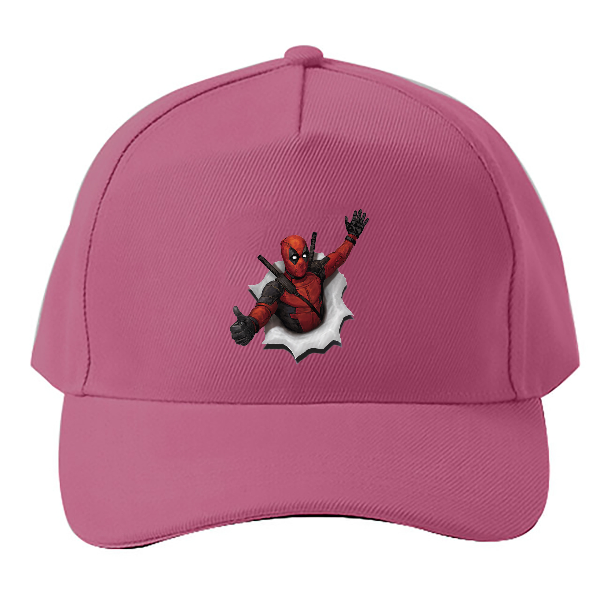 （画像用） Deadpool デッドプール ベースボールキャップ 綿100％ 男女兼用 帽子 スポーツ